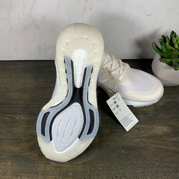 adidas UltraBOOST 21 White Cream - Picture 8 of 8